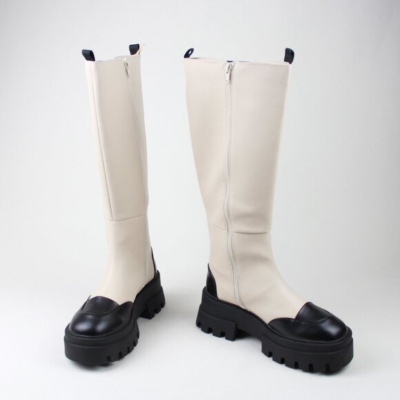 Design Lab Raine Tall Platform Boots - Picture 3 of 15